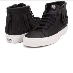 Leather high top Sneakers